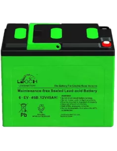 Batterie LEOCH LDC12-55 12 V 55 Ah 2