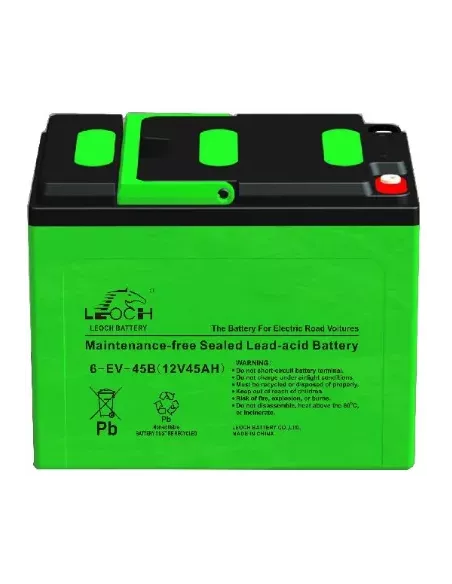 Batterie LEOCH LDC12-55 12 V 55 Ah