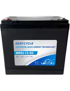 Batterie LEOCH LDC12-68 12 V 68 Ah 2