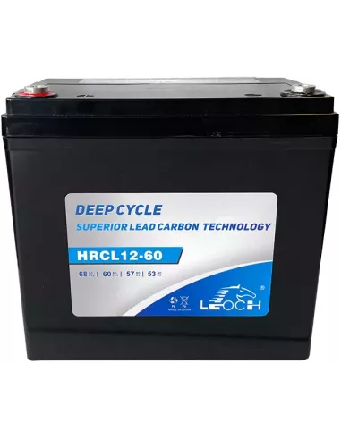 Batterie LEOCH LDC12-68 12 V 68 Ah
