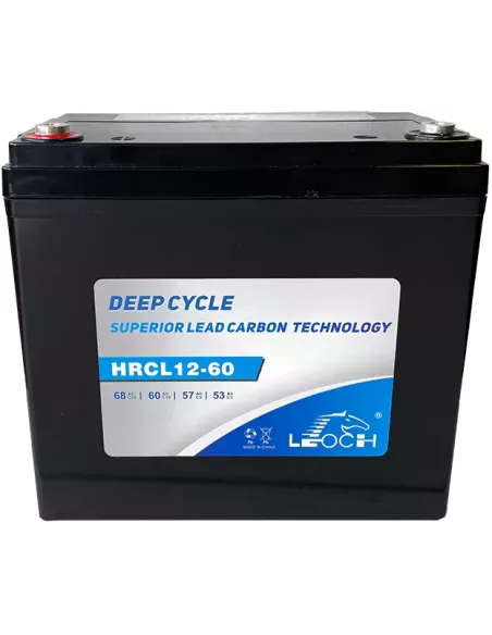 Batterie LEOCH LDC12-68 12 V 68 Ah