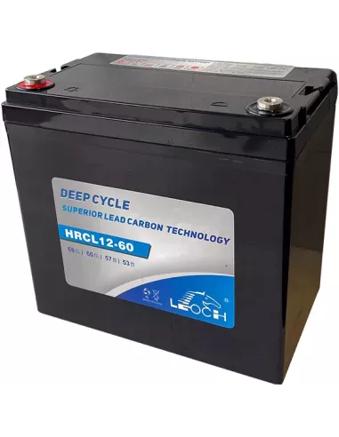 Batterie LEOCH LDC12-68 12 V 68 Ah