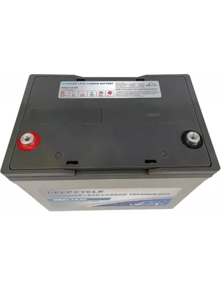 Batterie LEOCH LDC12-80 12 V 90 Ah