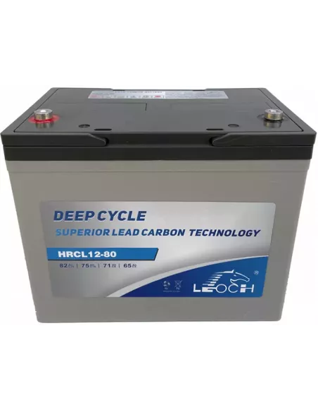 Batterie LEOCH LDC12-80 12 V 90 Ah