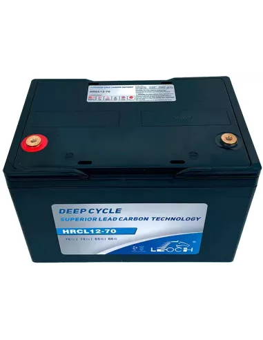 Batterie LEOCH LDC12-76 12 V 76 Ah