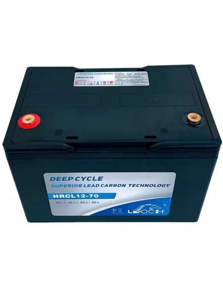 Batterie LEOCH LDC12-76 12 V 76 Ah