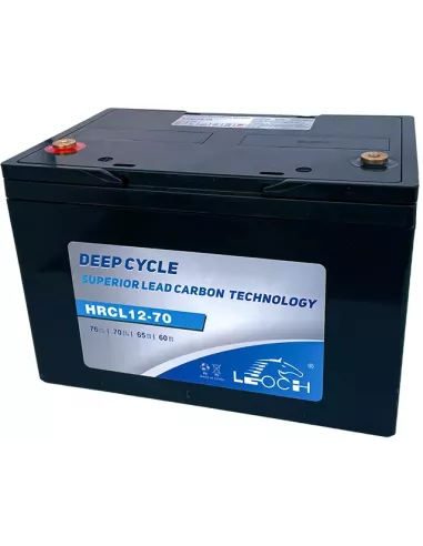 Batterie LEOCH LDC12-76 12 V 76 Ah