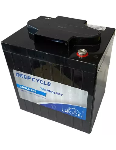 Batterie LEOCH LDC12-245 12 V 245Ah