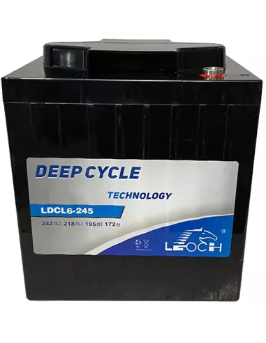 Batterie LEOCH LDC12-245 12 V 245Ah