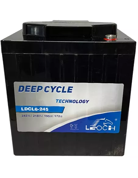 Batterie LEOCH LDC12-245 12 V 245Ah