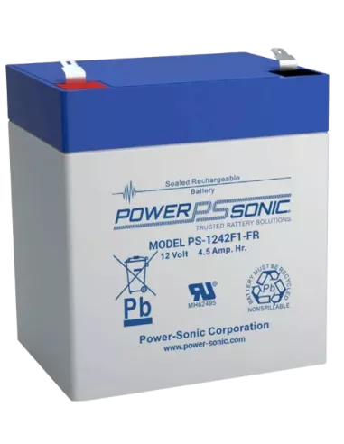 Batterie Power Sonic PS-1242 FR