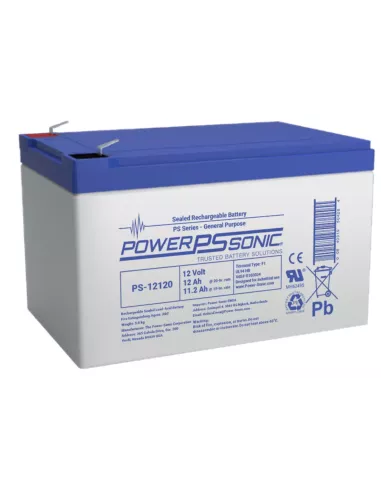 Batterie Power Sonic PS-12120 FR