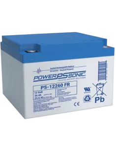 Batterie Power Sonic PS-12260 FR