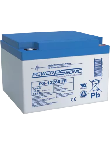 Batterie Power Sonic PS-12260 FR