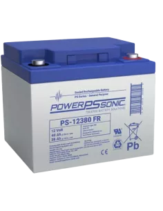 Batterie Power Sonic PS-12380 FR