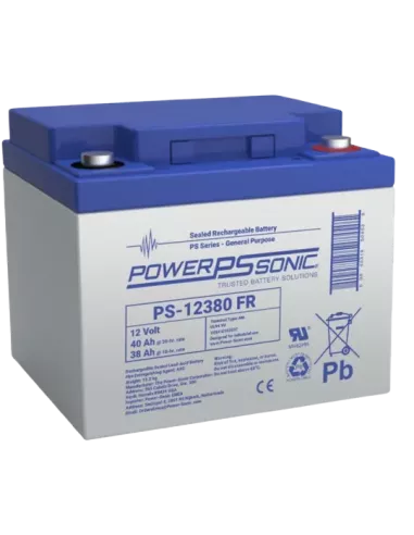 Batterie Power Sonic PS-12380 FR
