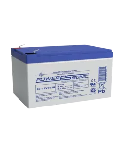 Batterie Power Sonic PG-12V14 FR Norme Anti-incendie