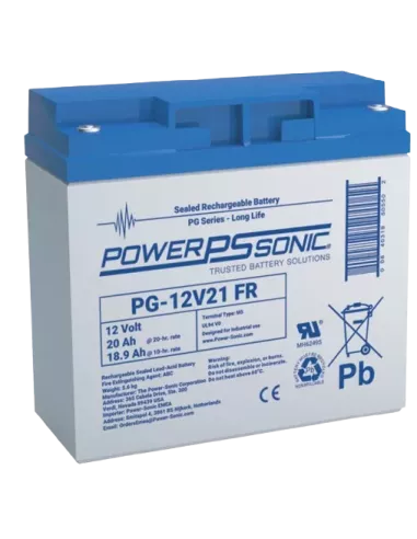 Batterie Power Sonic PG-12V21 FR