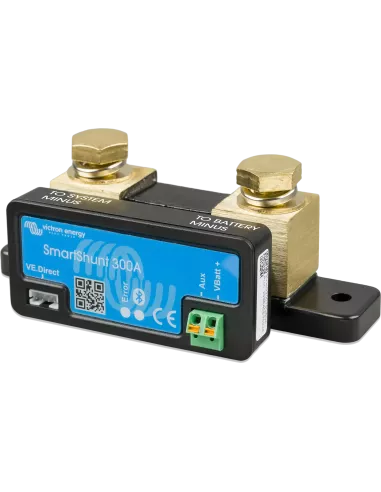 Contrôleur de batterie de précision Smartshunt 300 A 50 mV VICTRON  prise Verte
