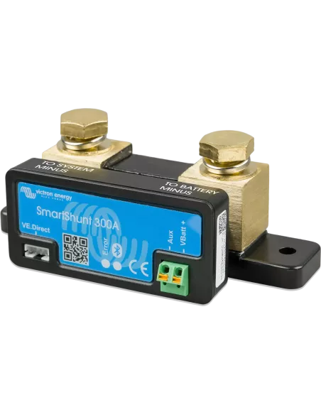 Contrôleur de batterie de précision Smartshunt 300 A 50 mV VICTRON  prise Verte