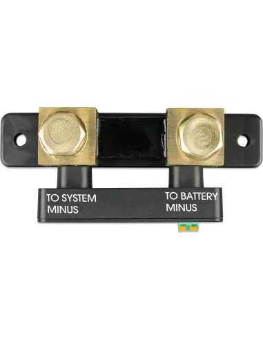 Contrôleur de batterie de précision SmartShunt 300 A 50 mV VICTRON Dessus