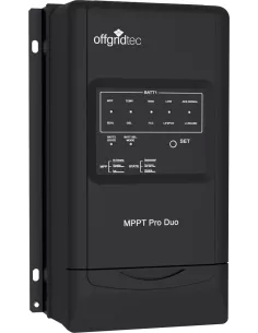 Régulateur solaire MPPT Pro Duo 12 / 24 V 30 A Offgridtec