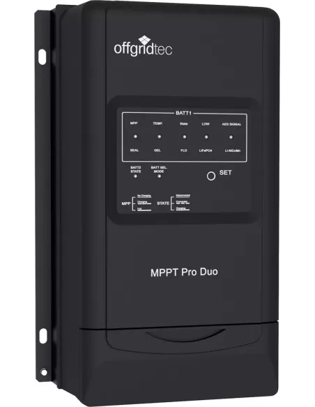 Régulateur solaire MPPT Pro Duo 12 / 24 V 30 A Offgridtec