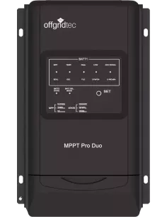 Régulateur solaire MPPT Pro Duo 12 / 24 V 30 A Offgridtec 2