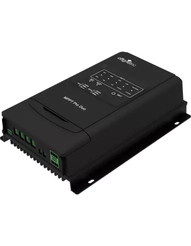 Régulateur solaire MPPT Pro Duo 12 / 24 V 30 A Offgridtec