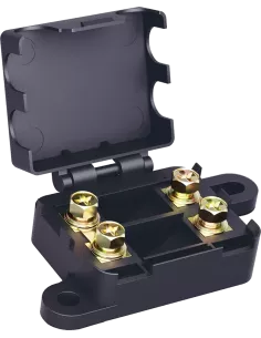 Double porte fusible MIDI avec capot (58 V)
