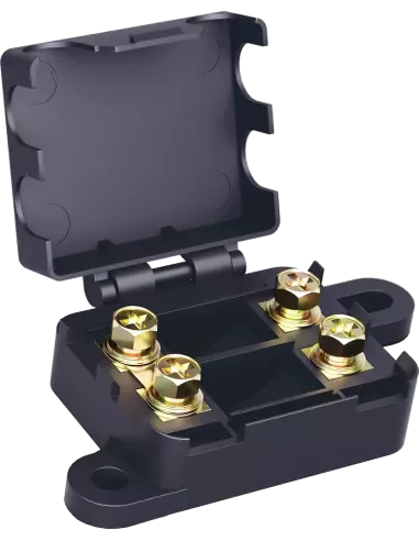 Double porte fusible MIDI avec capot (58 V)