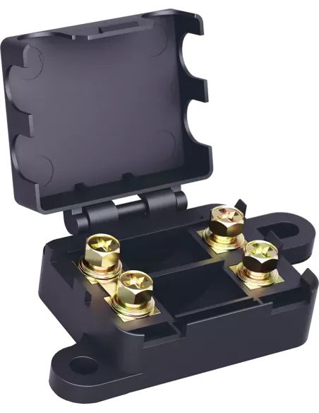 Double porte fusible MIDI avec capot (58 V)