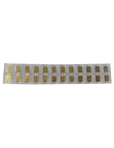 Barette de raccordement 12 fiches T2 2