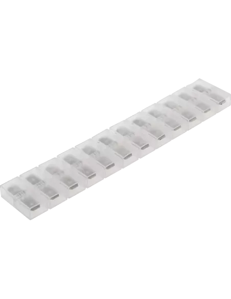 Barette de raccordement 12 fiches T2