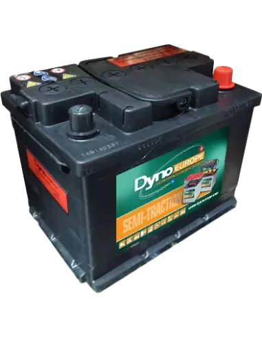 Batterie Semi-traction DYNO 9.550.2 12V 60Ah