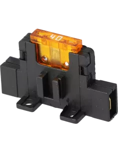 Porte fusible pour fusible à languette standard 130° C, ATO MAI 2