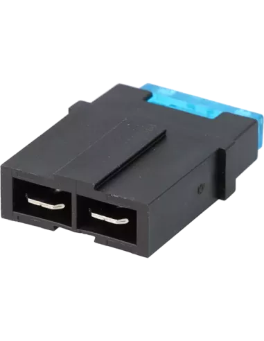 Porte fusible pour fusible à languette standard avec capot, ATO MAI