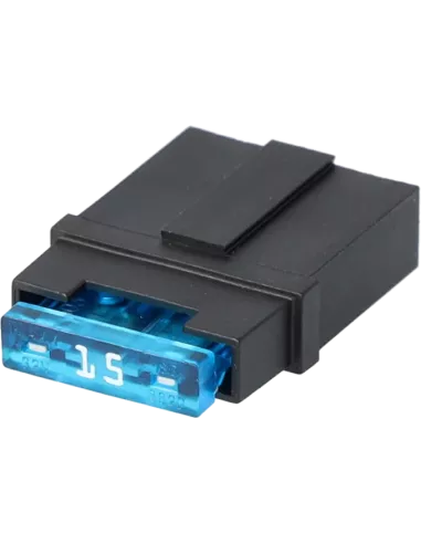 Porte fusible pour fusible à languette standard avec capot, ATO MAI
