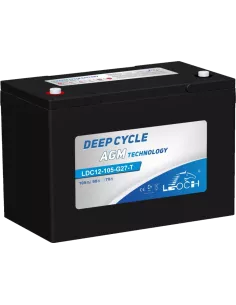 Batterie LEOCH LDC12-105-G27-T 12 V 105Ah