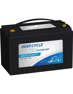 Batterie LEOCH LDC12-115-G31-T 12 V 115 Ah