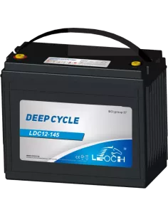 Batterie LEOCH LDC12-145 12 V 145Ah
