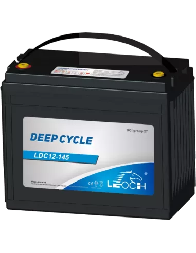 Batterie LEOCH LDC12-145 12 V 145Ah