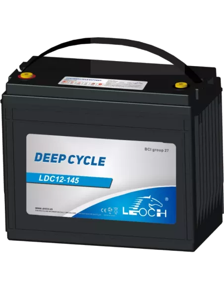 Batterie LEOCH LDC12-145 12 V 145Ah