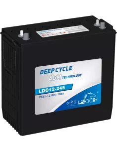 Batterie LEOCH LDC12-145 12 V 145Ah 2