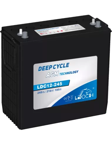 Batterie LEOCH LDC12-145 12 V 145Ah