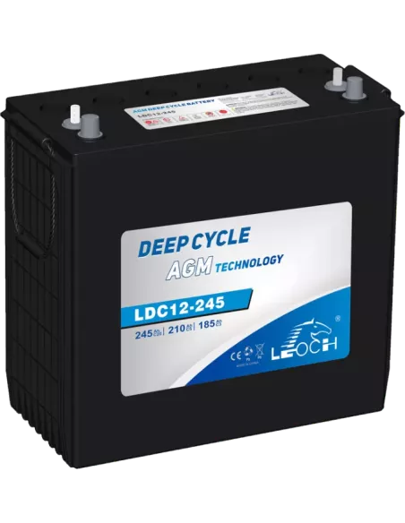 Batterie LEOCH LDC12-145 12 V 145Ah