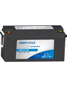 Batterie LEOCH LDC12-180 12 V 180Ah