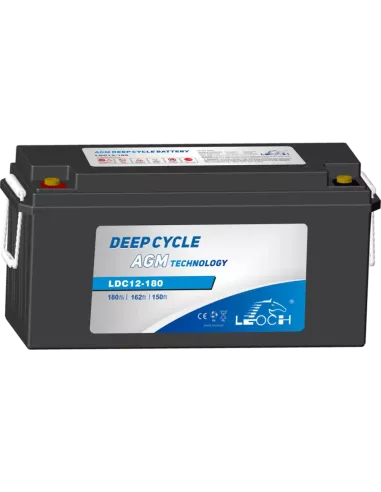 Batterie LEOCH LDC12-180 12 V 180Ah