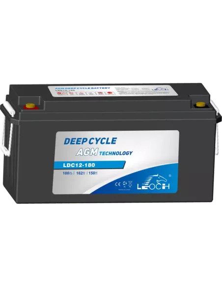 Batterie LEOCH LDC12-180 12 V 180Ah