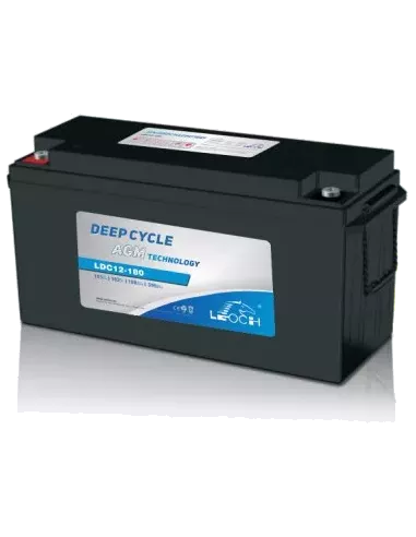 Batterie LEOCH LDC12-180 12 V 180Ah